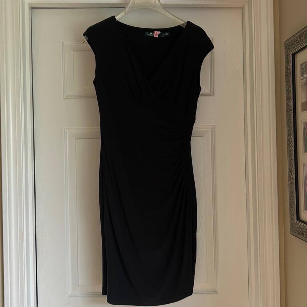 Black Ralph Lauren dress